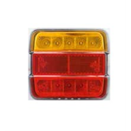 PILOTO LED 12V-5 FUNCIONES IP67  90230 