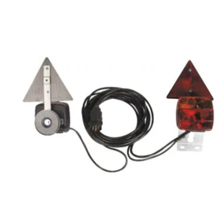 KIT LED PILOTOS 4F MAGNETICOS  TRIANGULOS 90400 