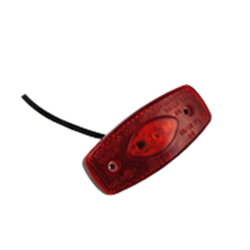 LUCES POSICION LED 103x48x28 ROJO  