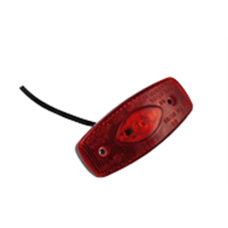 LUCES POSICION LED 103x48x28 ROJO  