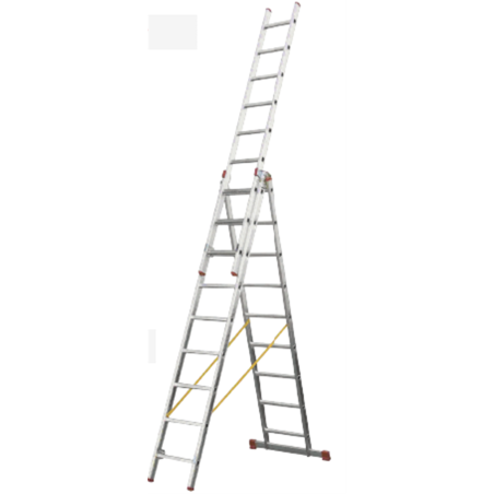 ESCALERA TRANSFORM 3 TRAMOS 9 PELDAÑOS OK39 