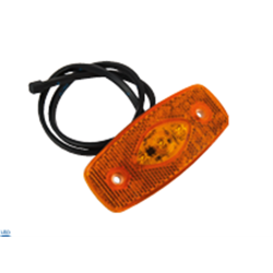 LUZ POSICION LED 103x45x13 AMBAR R-930715AF 