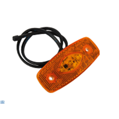 LUZ POSICION LED 103x45x13 AMBAR R-930715AF 