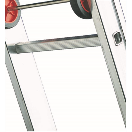 ESCALERA EURO 2 TRAMOS 10 PELDAÑOS E210 