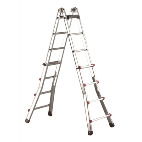 ESCALERA TELTIJ Y APOYO ALUMESC12SVELT 