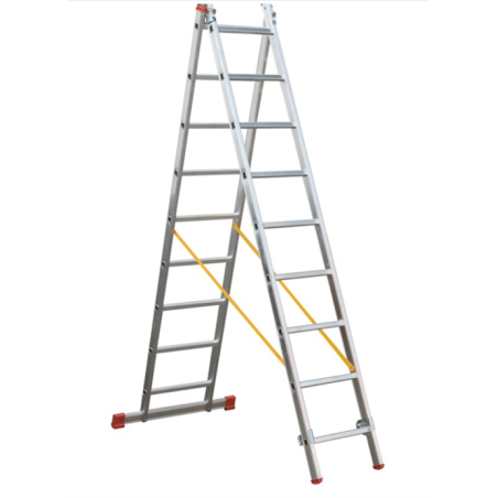 ESCALERA TRANSF2 TRAMOS 11 PELDAÑOS OK211SVELT 