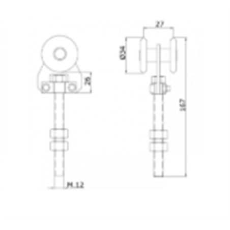 CARRO MAFRA PQ SENCILLO A-R-1 461 