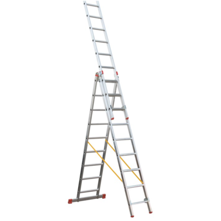 ESCALERA TRANSFORM 3 TRAMOS 11 PELDAÑOS OK311SV 