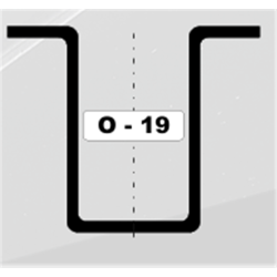 CANAL INFERIOR O-19/5 50 METROS  