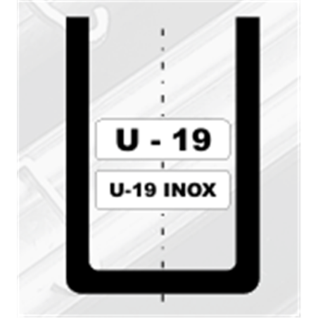 CANAL INFERIOR U-19/3 METROS 