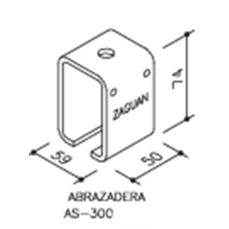 ABRAZADERA SOLDAR AS-300 