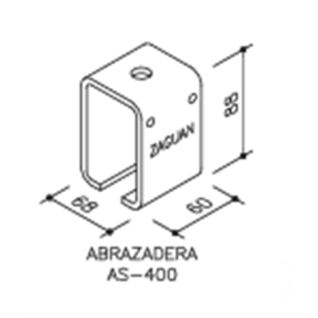ABRAZADERA SOLDAR AS-400 