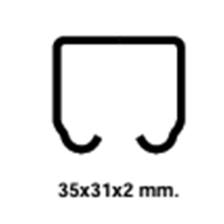 CARRIL Z-100/3 - 4 METROS 