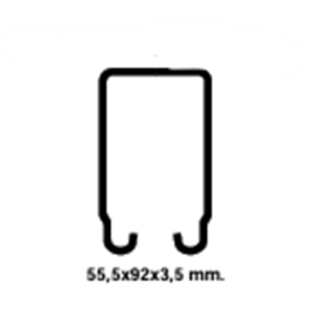 CARRIL Z-700/6 - 6 METROS 