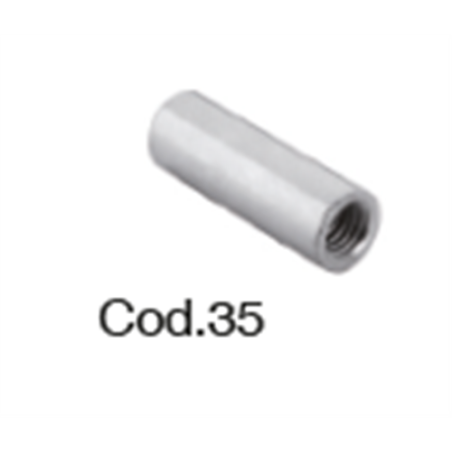 CERROJO EMPOTRAR PIVOTE M8 35 