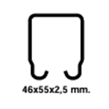 CARRIL Z-300/5 - 5 METROS 