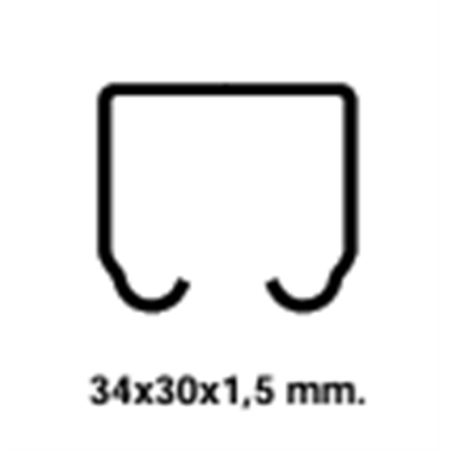 CARRIL Z- 75/25-25 METROS 