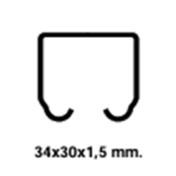 CARRIL Z- 75/2 - 2 METROS 