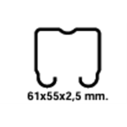 CARRIL Z-60/3 3 metros TIPO M 