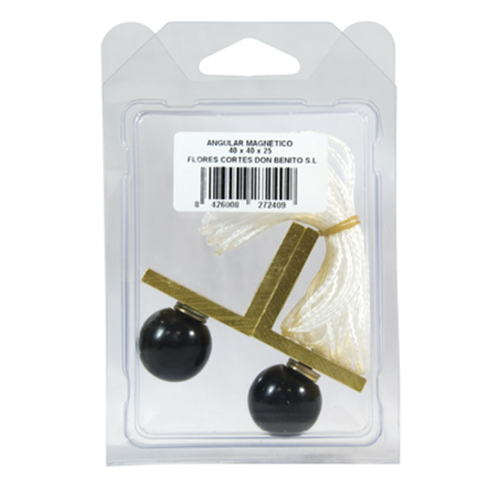 ANGULARES MAGNETICOS 40x40mm  27240 
