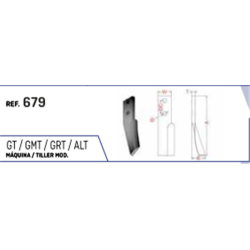 CUCHILLA AGRATOR 679 50x12 T-17   I 