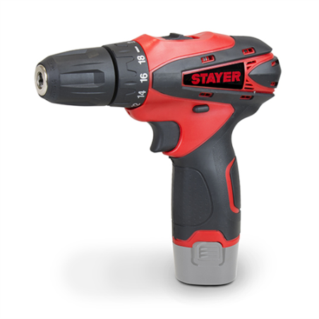 ATORNILLADOR STAYER PBL 122 BK 1001819 