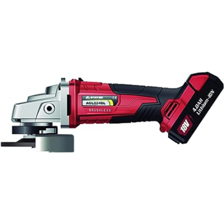 AMOLADORA STAYER AGL 224  BATERIA 