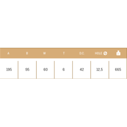 CUCHILLA PASQUALI 198-ENT 60x6 T-125   I 