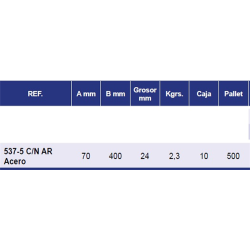 REJAS CASAMAYOR 537-5 C/N ACEROAR 