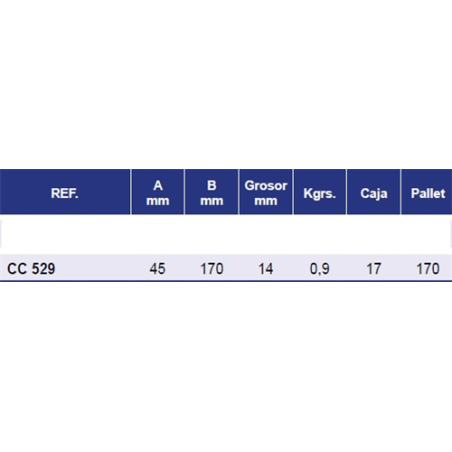 REJA CASAMAYOR CC529 