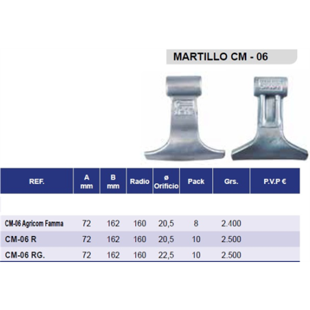 MARTILLO CASAMAYOR CM-06 