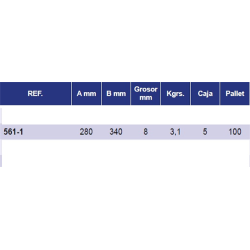 REJAS CASAMAYOR APORC561-1 -280 