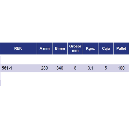 REJAS CASAMAYOR APORC561-1 -280 