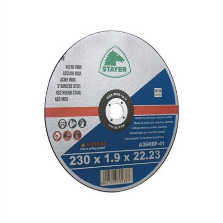 DISCO STAYER 230x19       STANDAR  81103 