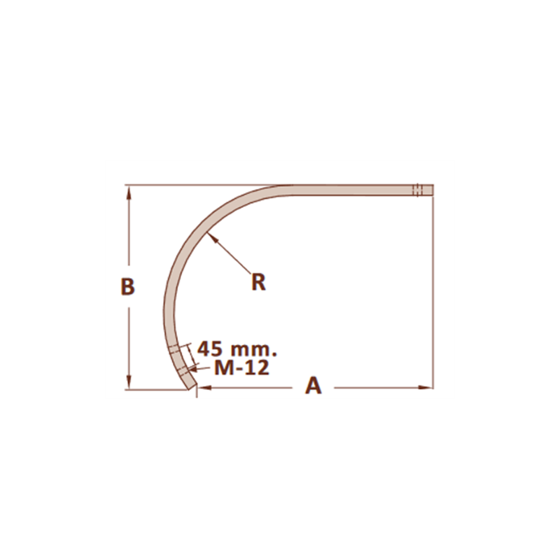 BRAZOS CHISSEL CASAMAYOR 32x32 VIÑ-DER 464-CV 