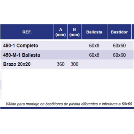 VIBRO ORIGINAL 450-1 60x 8CH-60x60 BALLBRAZO K 