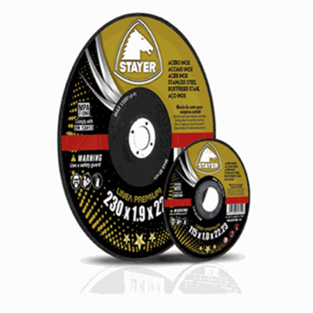 DISCO STAYER 230x19 CH   PREMIUM 50547 
