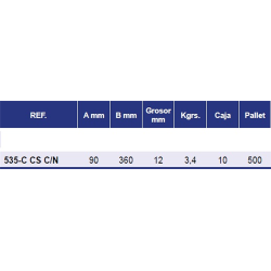 REJAS CASAMAYOR 535-CS C/N 3T 