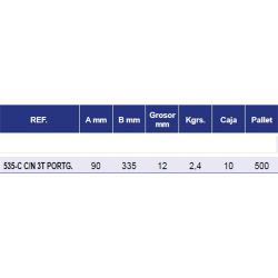 REJAS CASAM535-C 3T C/N PORTUG 