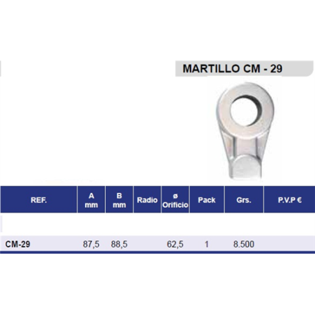 MARTILLO CASAMAYOR CM-29 