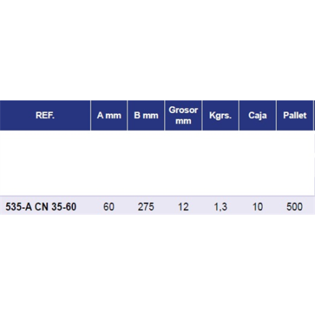 REJAS CASAMAYOR 535-A C/N 35/60 