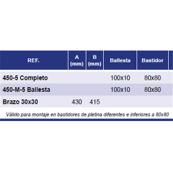 VIBRO ORIGINAL 450-5100x10CH-80x80 BALLBRAZO K  2