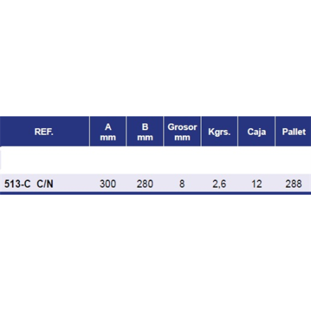 REJAS CASAMAYOR 513-C C/N 