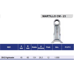 MARTILLO CASAMAYOR CM-23  2