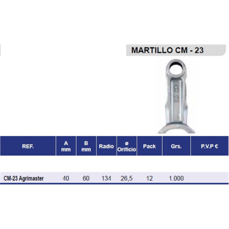 MARTILLO CASAMAYOR CM-23 