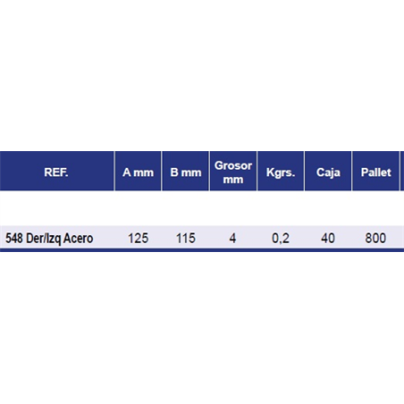 REJAS CASAMAYOR 548-IZQ ACERO 