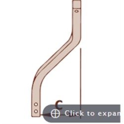 BRAZOS CHISSEL CASAMAYOR 32x32 VIÑ-DER 464-CV  2