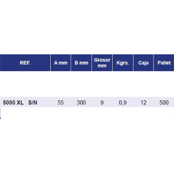REJAS CASAMAYOR 5000 XL 