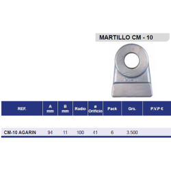 MARTILLO CASAMAYOR CM-10  2
