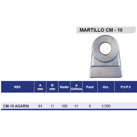 MARTILLO CASAMAYOR CM-10 